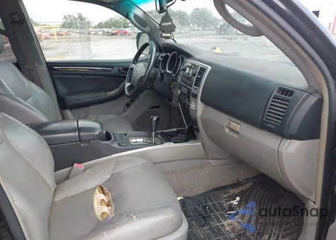 2008 Toyota 4Runner Limited V6 из США, поврежденный, VIN JTEZU17R98K021351